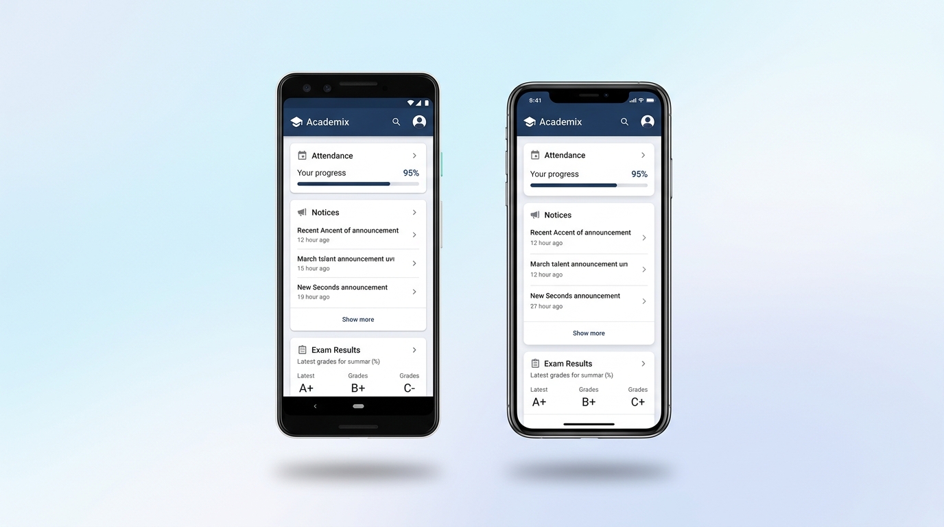 Academix Mobile App